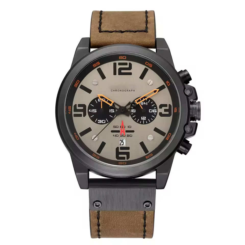 Yellow Gold Champagne Roman Dial
