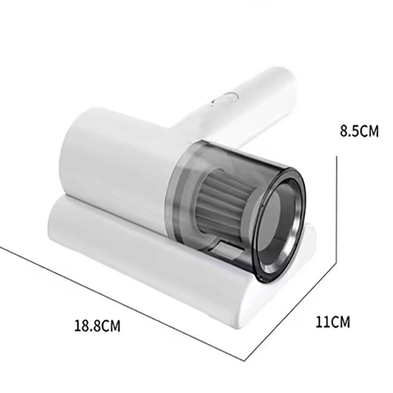 UV-C Sterilizing Handheld Vacuum – HEPA Filtration & Warm Air Dryer