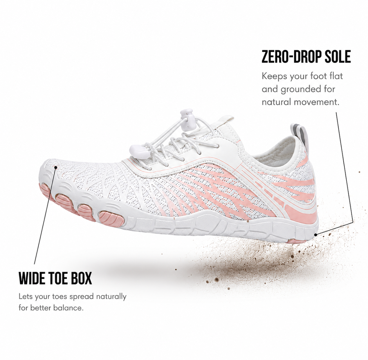 RENOVA Comfort Barefoot Shoes - Grounding Allround