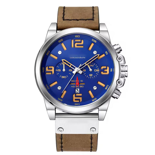 Oyster Perpetual White Gold Blue Sapphire Bezel