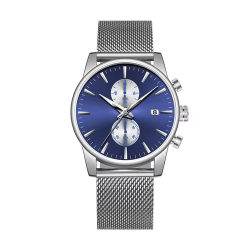 Pepsi Stainless Steel Black Dial Jubilee