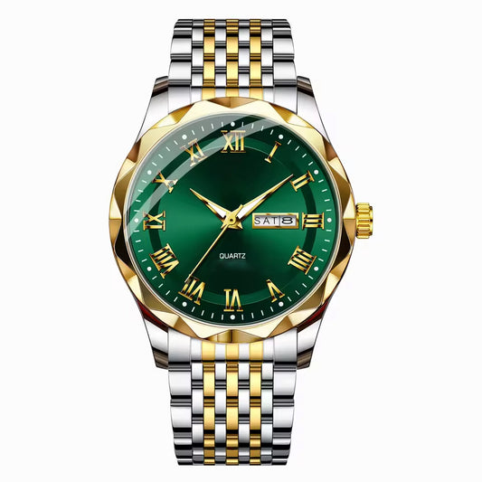 Yellow Gold Gold Sundust Dial Oyster Bracelet