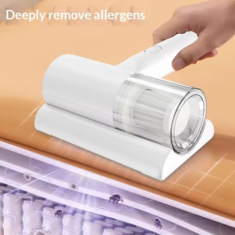 UV-C Sterilizing Handheld Vacuum – HEPA Filtration & Warm Air Dryer