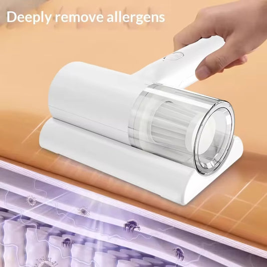 UV-C Sterilizing Handheld Vacuum – HEPA Filtration & Warm Air Dryer