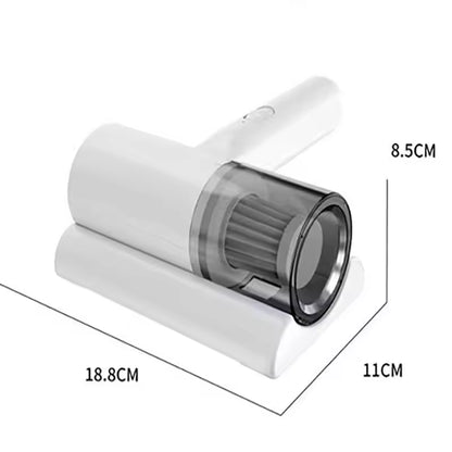 UV-C Sterilizing Handheld Vacuum – HEPA Filtration & Warm Air Dryer
